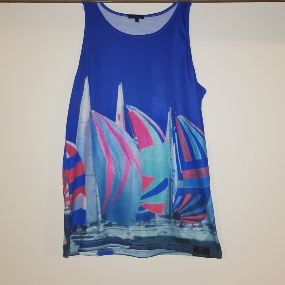 Diamond Supply Co. Tank Top